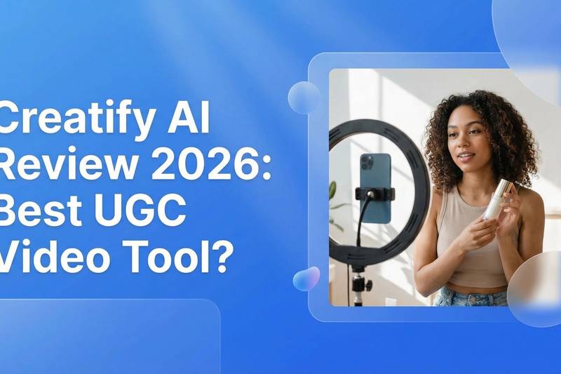 Creatify AI Review 2026: Best UGC Video Tool? - EzUGC Blog