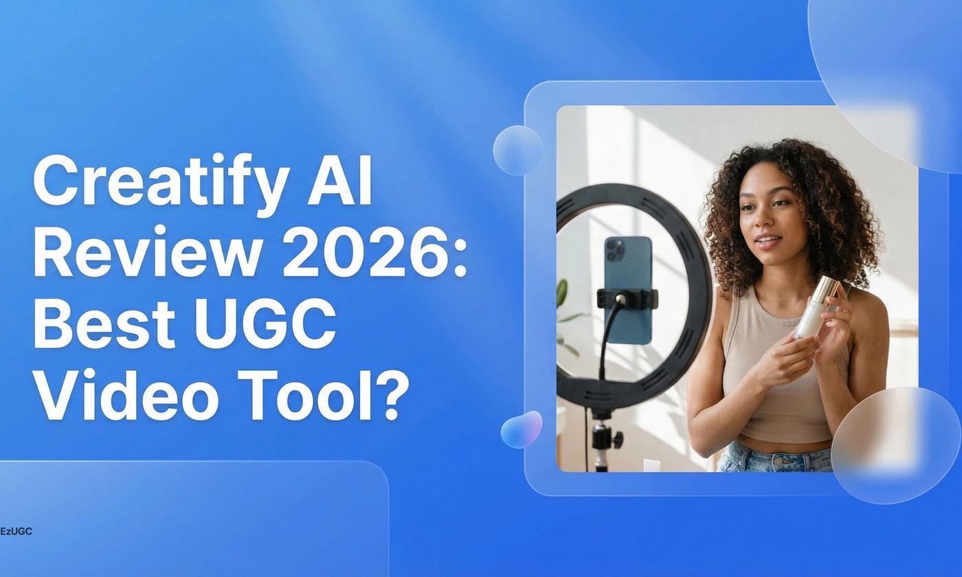 Creatify AI Review 2026: Best UGC Video Tool? - EzUGC Blog