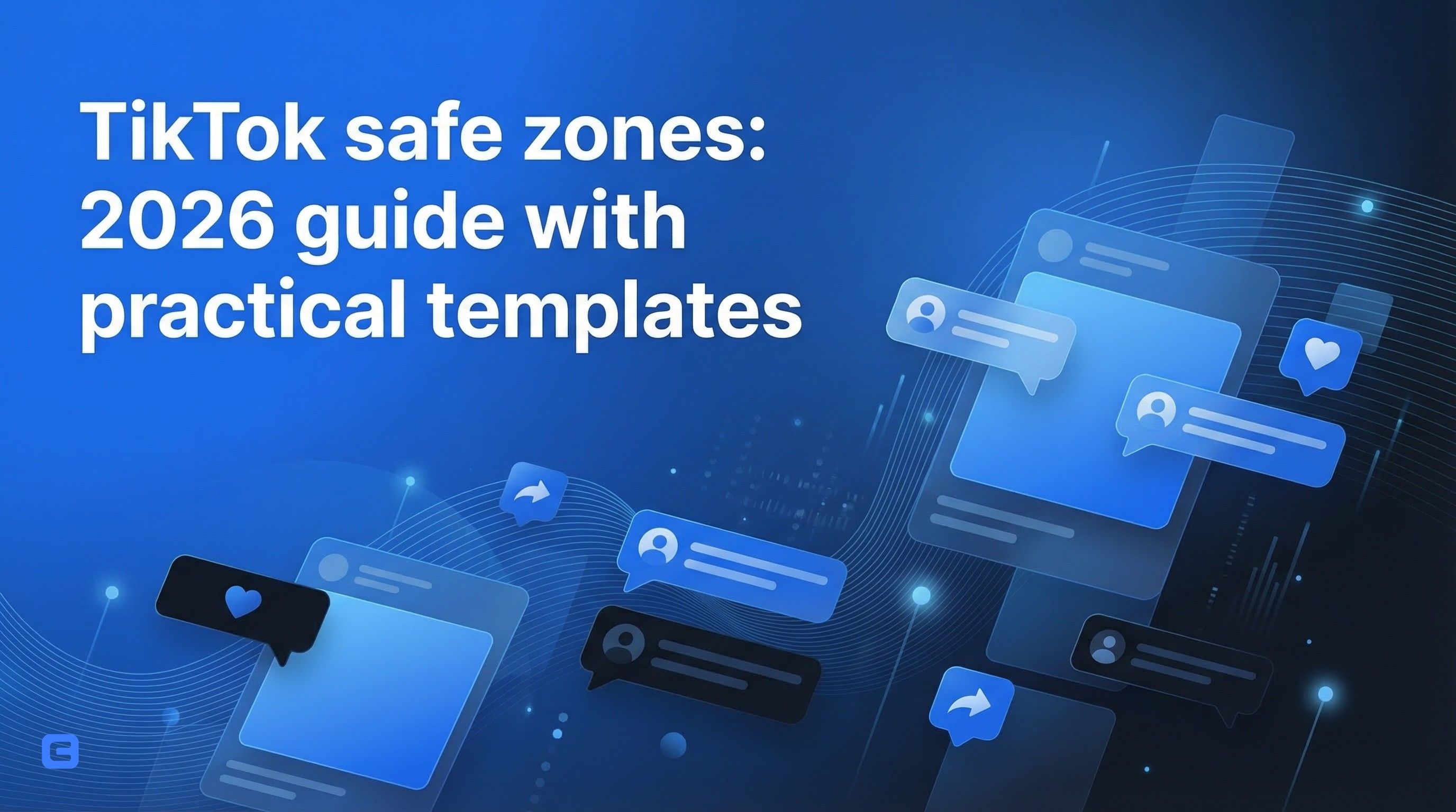 TikTok safe zones: 2026 guide with practical templates