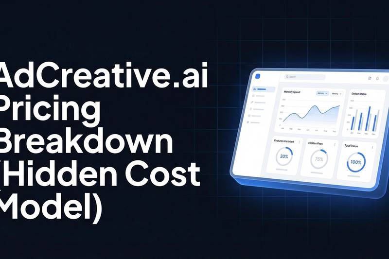 AdCreative.ai Pricing Breakdown (Hidden Cost Model)