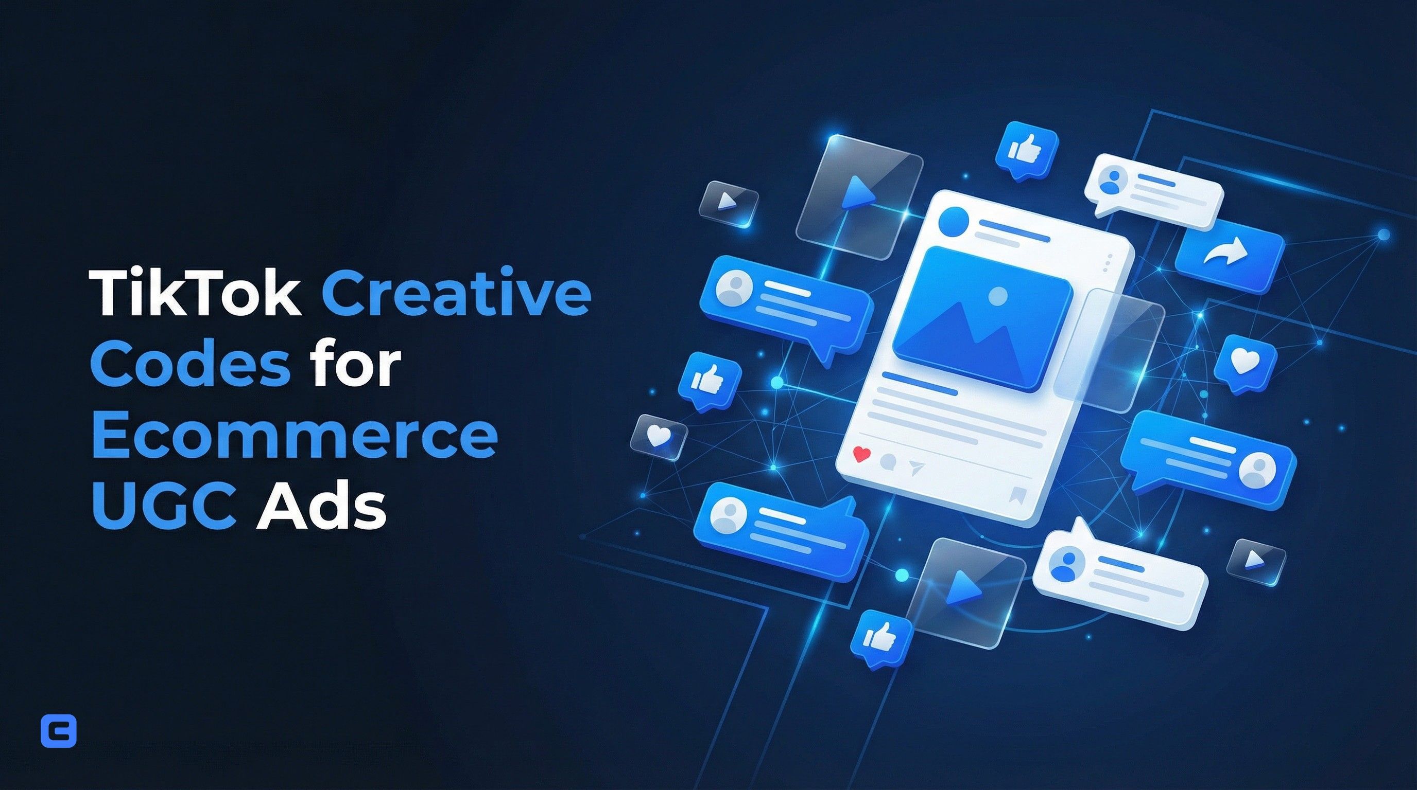 TikTok Creative Codes for Ecommerce UGC Ads