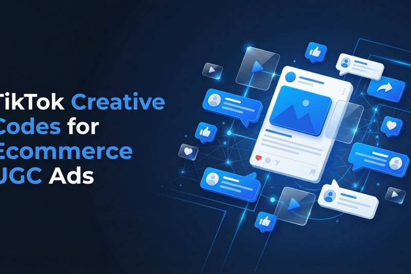 TikTok Creative Codes for Ecommerce UGC Ads