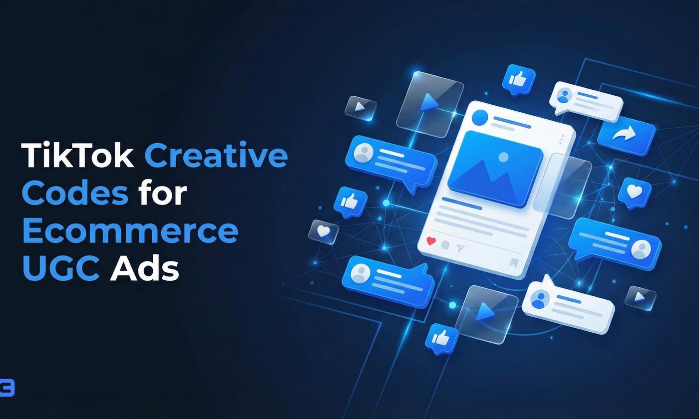 TikTok Creative Codes for Ecommerce UGC Ads