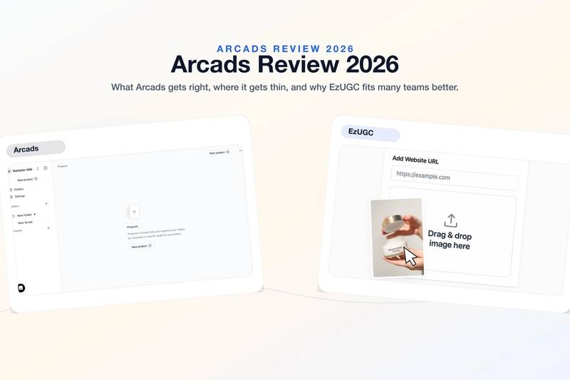 Arcads Review 2026 hero banner