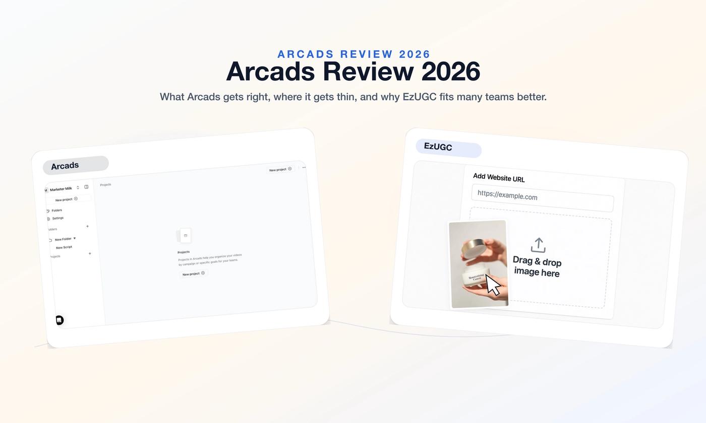 Arcads Review 2026 hero banner
