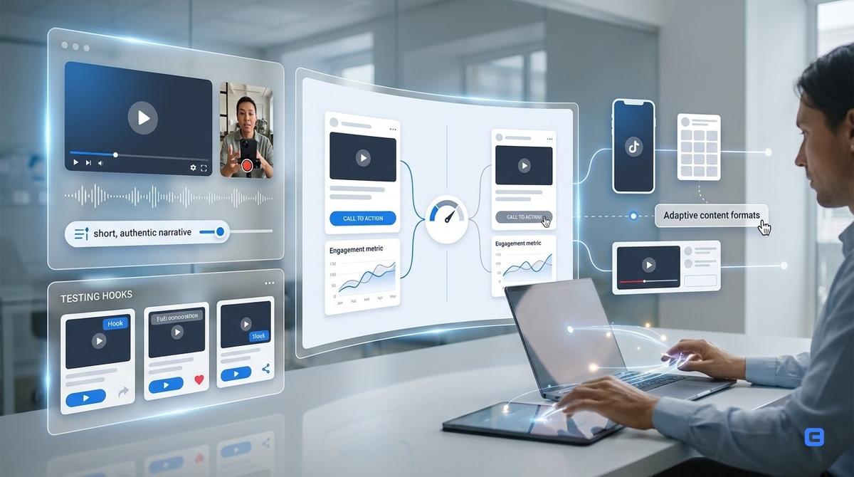 Illustration for Top 12 Best AI UGC Ad Creator For Ads