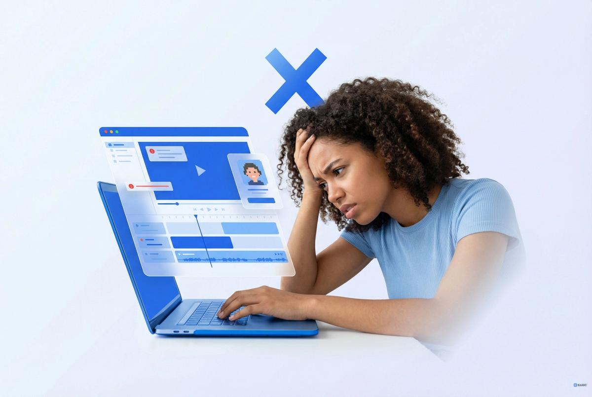 HeyGen user persona comparison showing ideal vs non-ideal use cases
