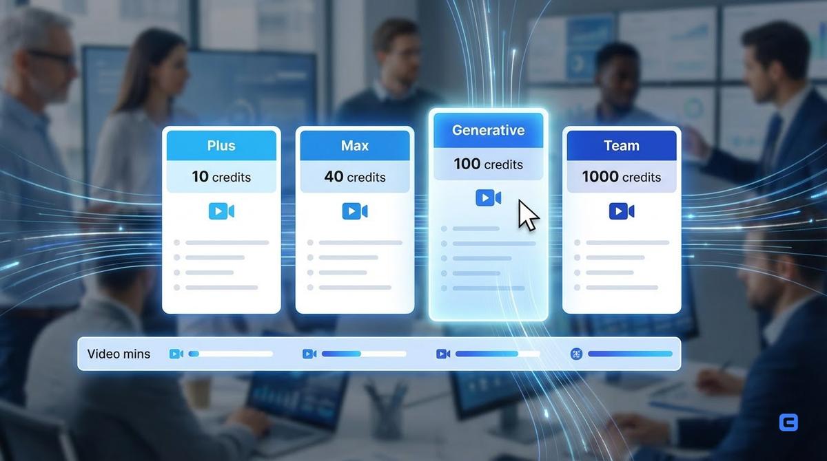 Illustration for InVideo Pricing: Real Cost per Usable Ad Creative