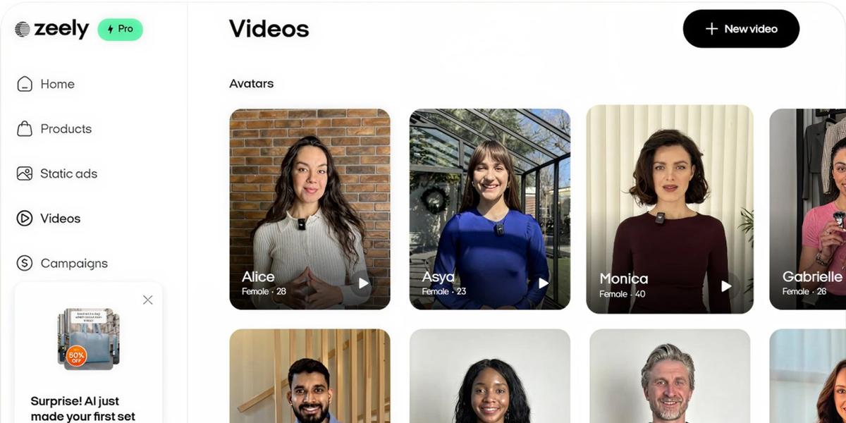 Illustration for Top 9 UGC Tools To Create Viral Ad Videos [Updated for 2026!]