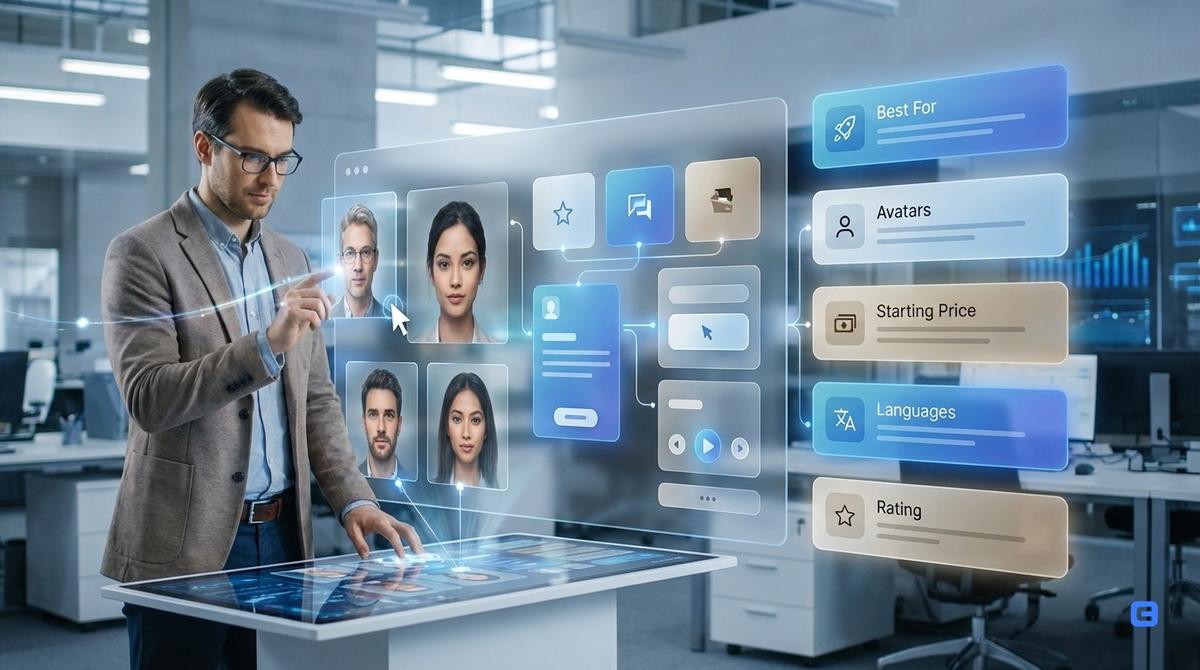 Illustration for 7 Best AI UGC Tools: Video Generators Ranked (2026)