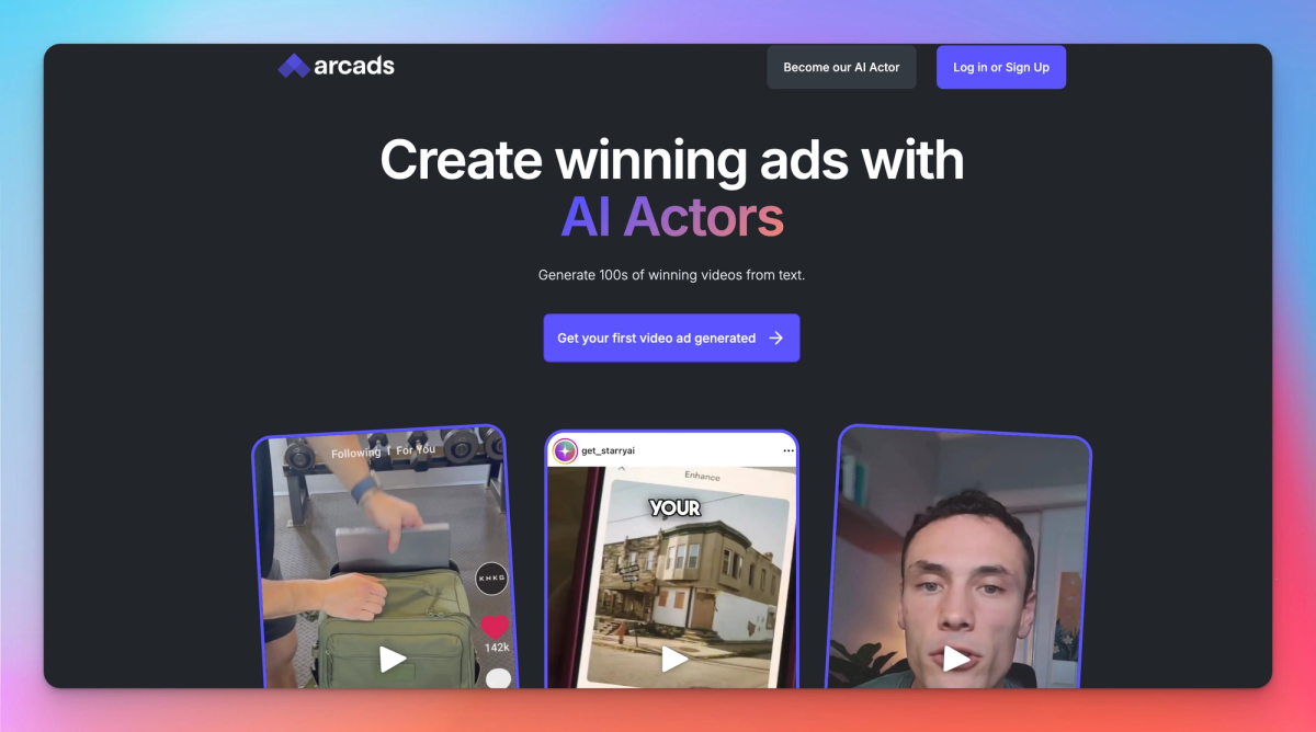 Arcads AI