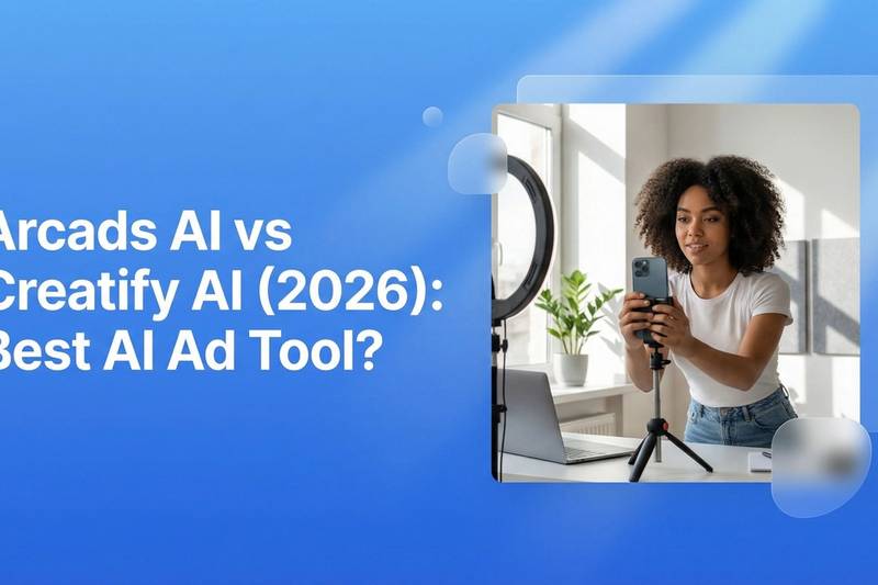 Arcads AI vs Creatify AI (2026): Best AI Ad Tool? - EzUGC Blog