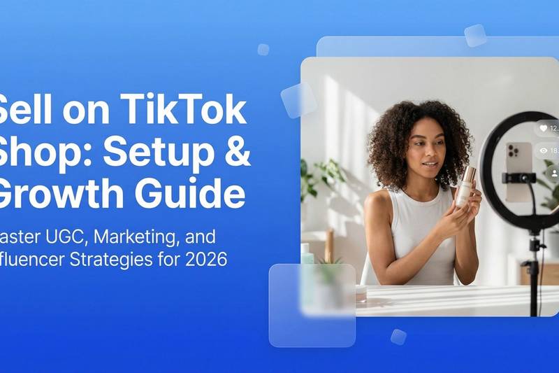 Sell on TikTok Shop: Setup & Growth Guide - EzUGC Blog