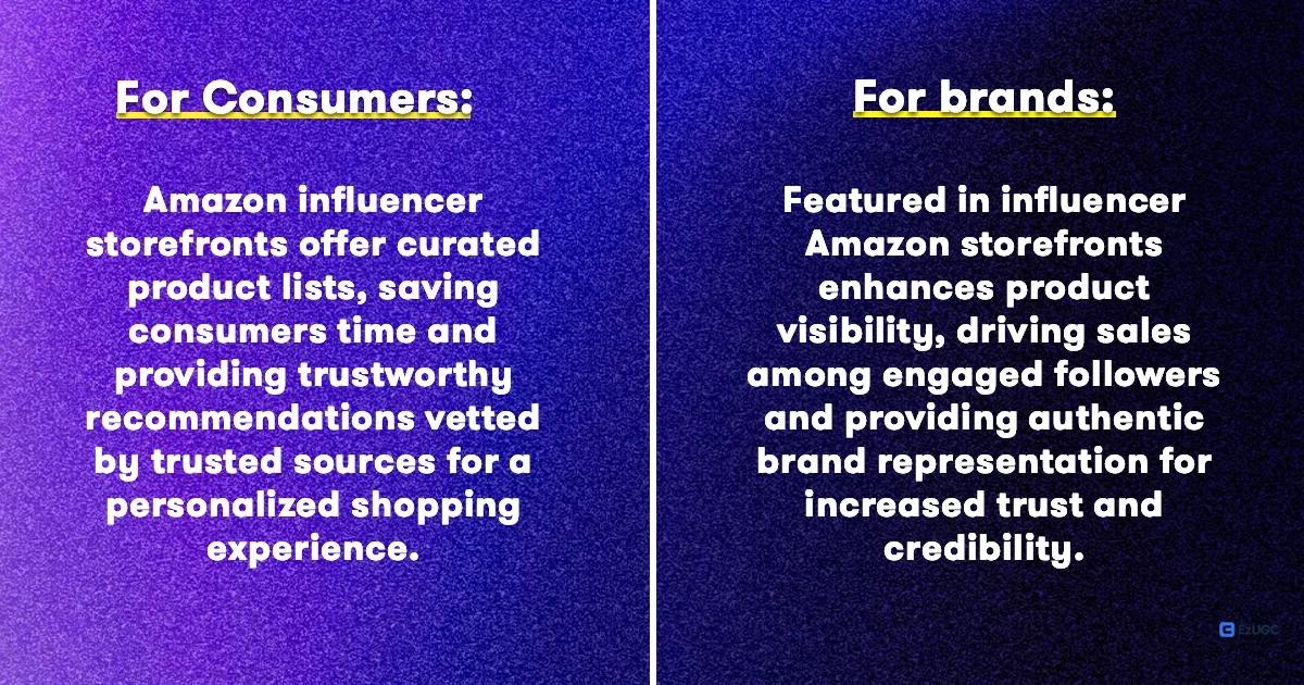 Benefits of Finding Amazon Influencer Storefronts