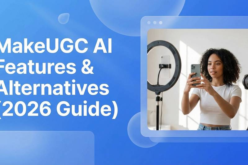 MakeUGC AI Features & Alternatives (2026 Guide) - EzUGC Blog