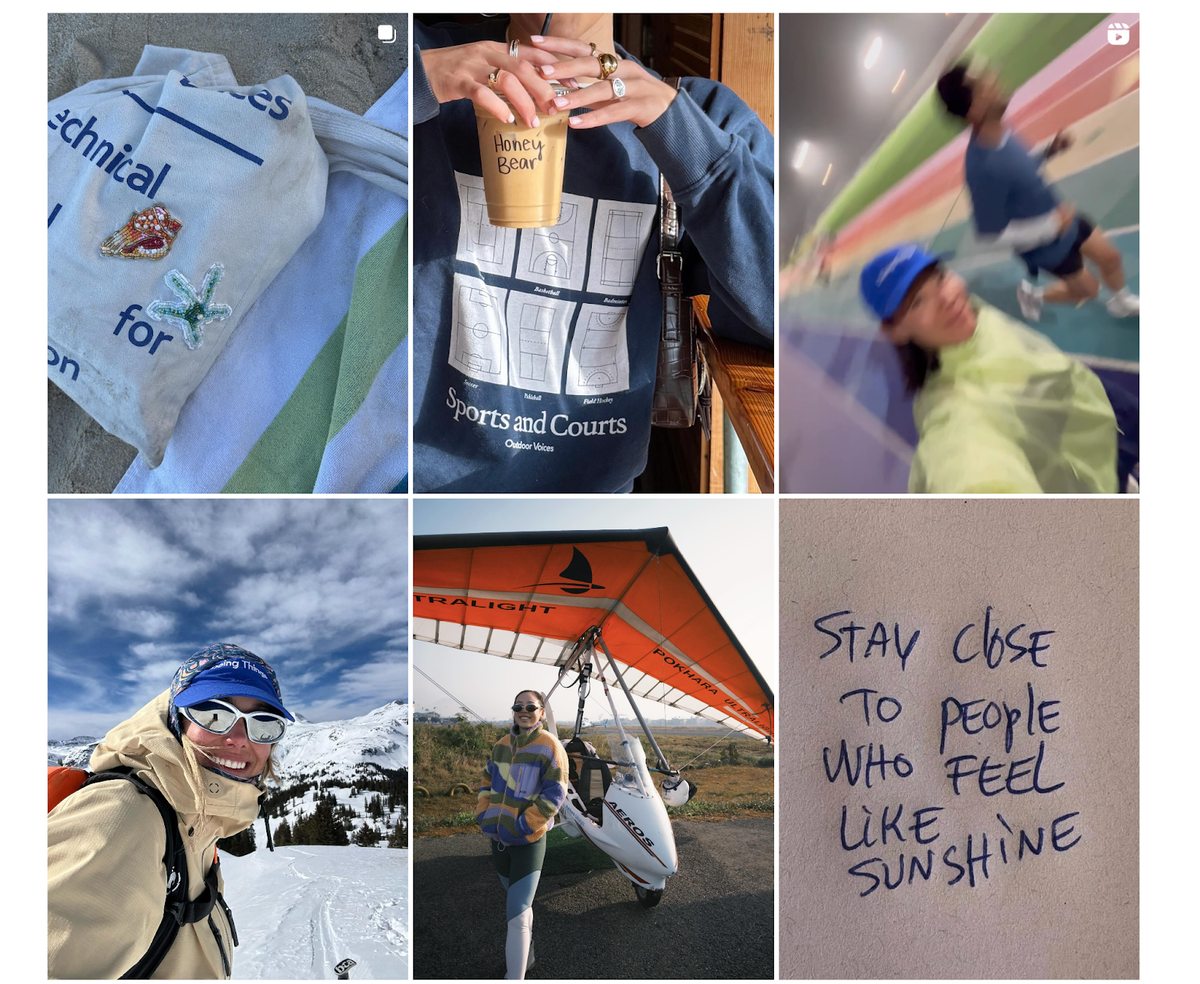 13. Outdoor Voices - hero screenshot