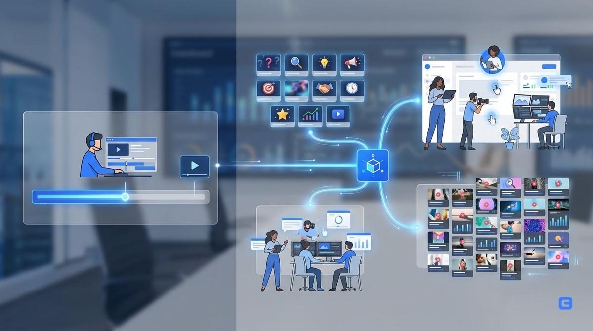 Illustration for Top 12 Best AI UGC Ad Creator For Ads