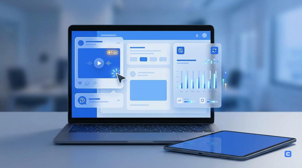 Illustration for UGC Whitelisting Workflow for Meta and TikTok Ads