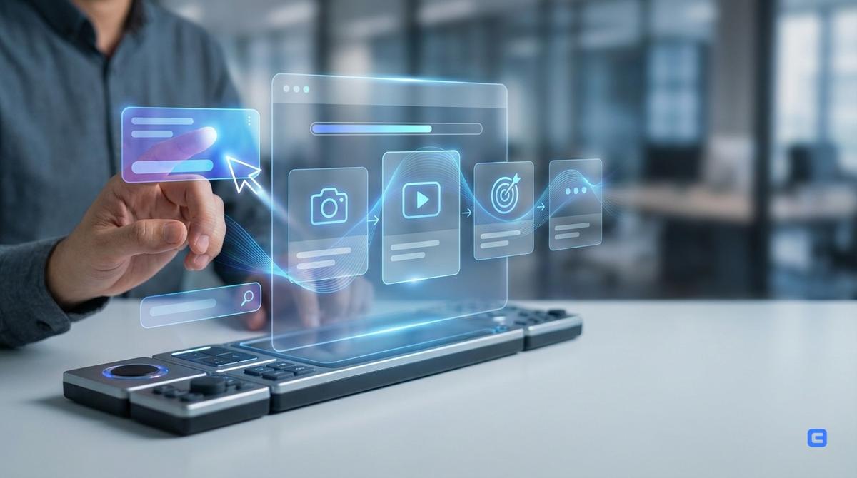 Illustration for UGC Whitelisting Workflow for Meta and TikTok Ads