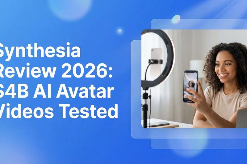 Synthesia Review 2026: $4B AI Avatar Videos Tested - EzUGC Blog
