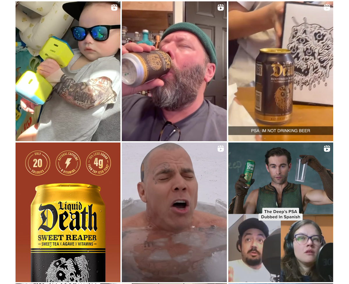 30. Liquid Death - hero screenshot