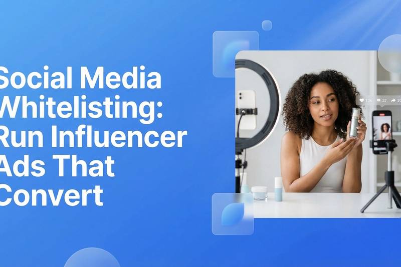 Social Media Whitelisting: Run Influencer Ads That Convert - EzUGC Blog