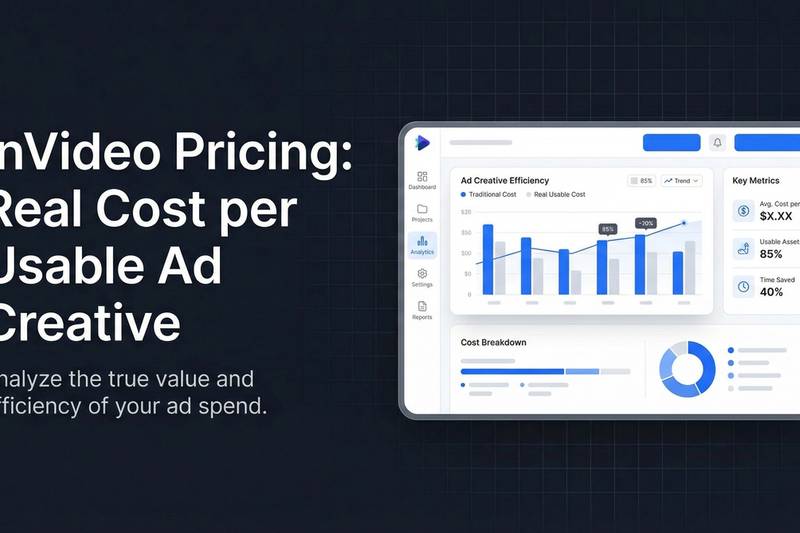 InVideo Pricing: Real Cost per Usable Ad Creative