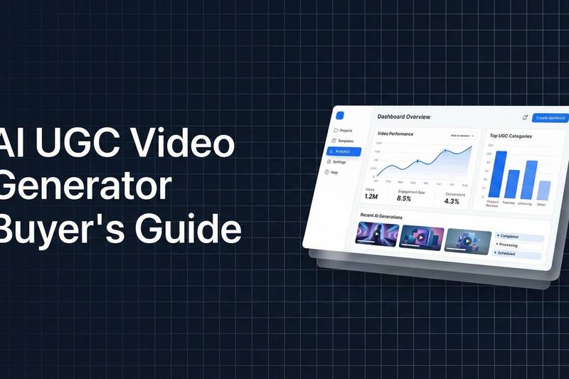 AI UGC Video Generator Buyer's Guide