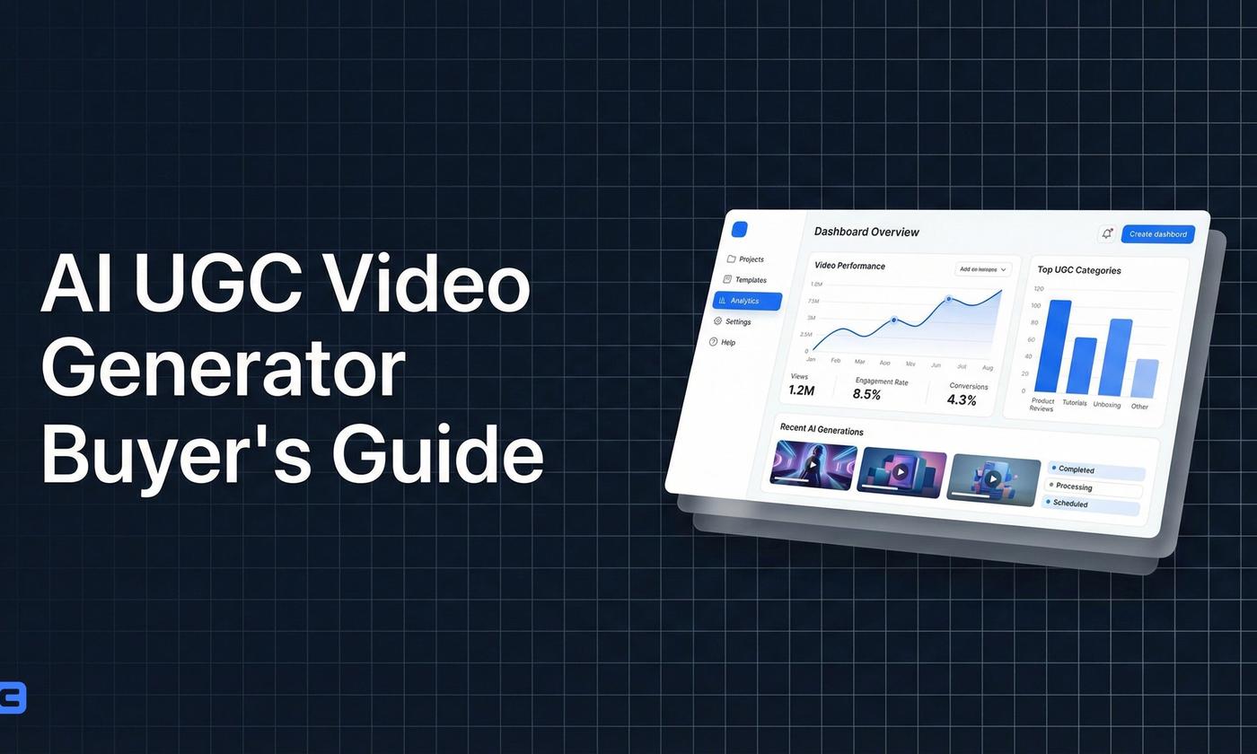 AI UGC Video Generator Buyer's Guide