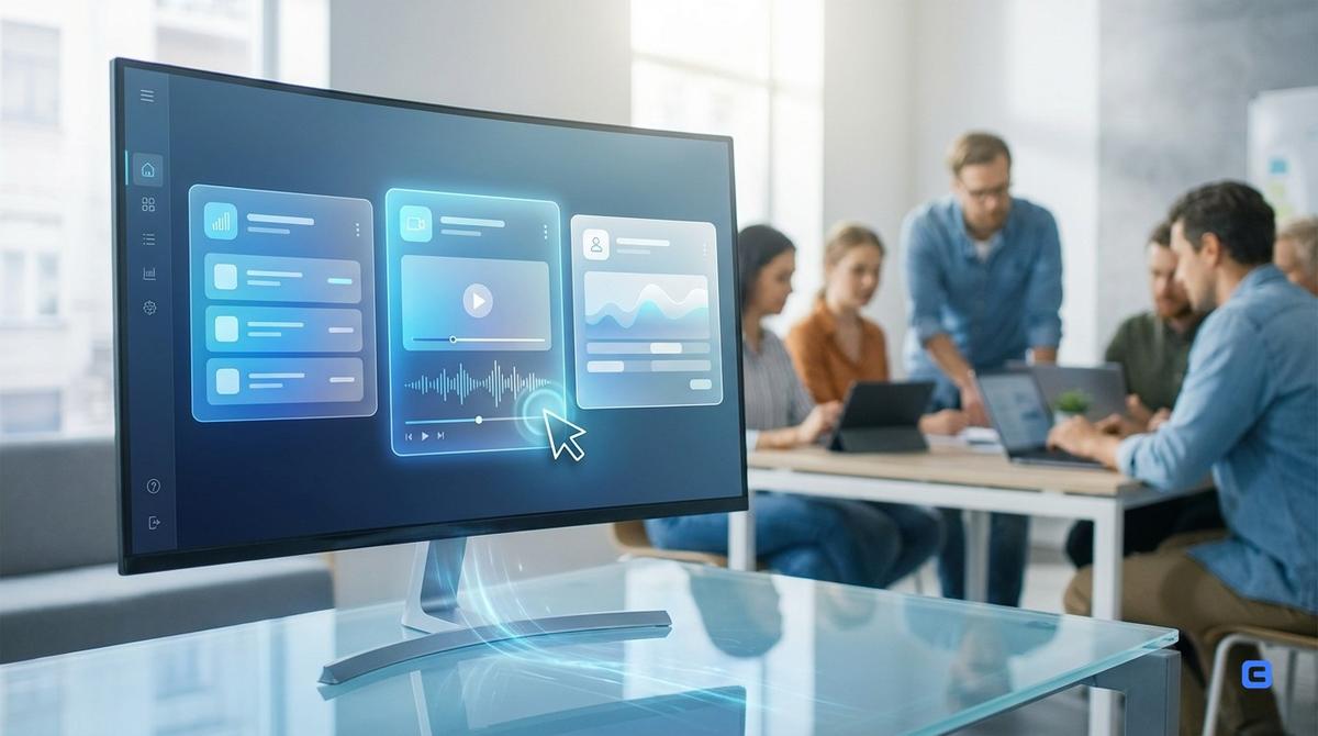 Illustration for AI Video Production Pipeline for Lean Marketing Teams