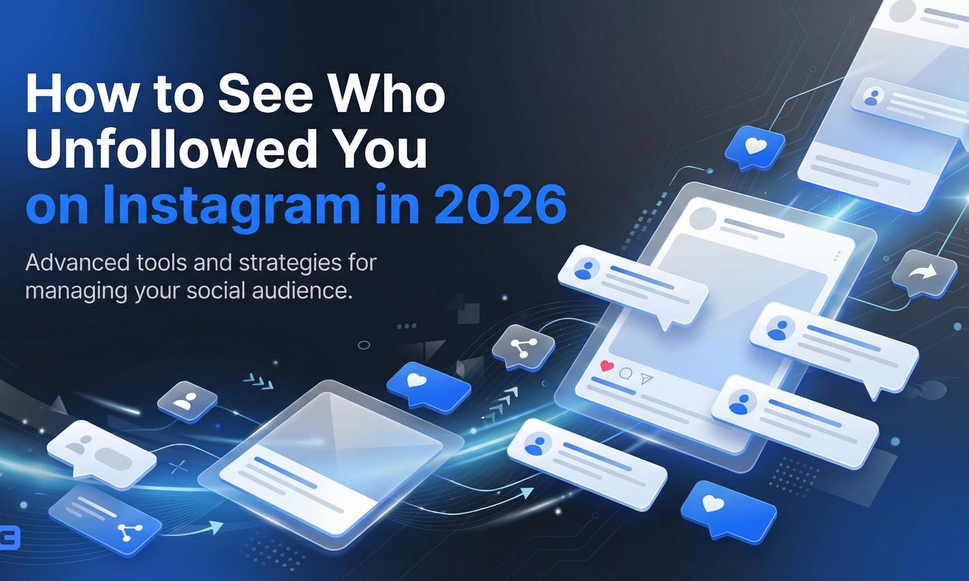 How to See Who Unfollowed You on Instagram in 2026