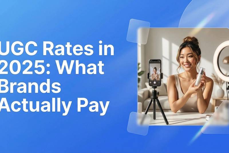 UGC Rates in 2026: What Brands Actually Pay - EzUGC Blog