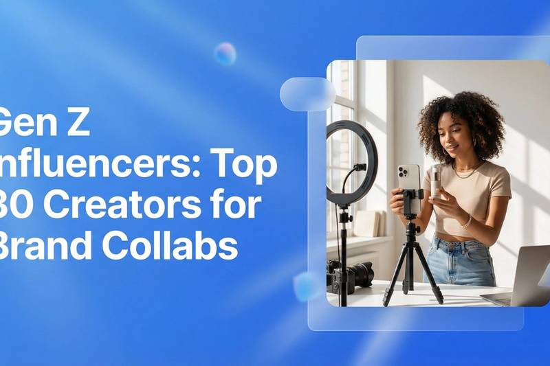 Gen Z Influencers: Top 30 Creators for Brand Collabs - EzUGC Blog