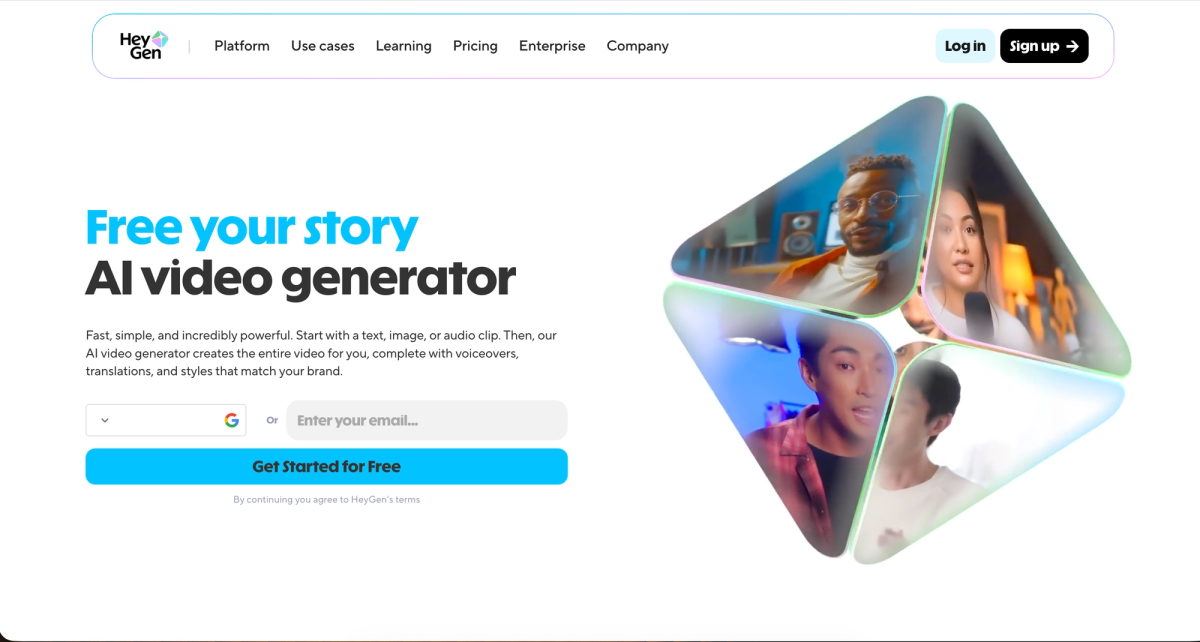 HeyGen - #3 AI Avatar Generator