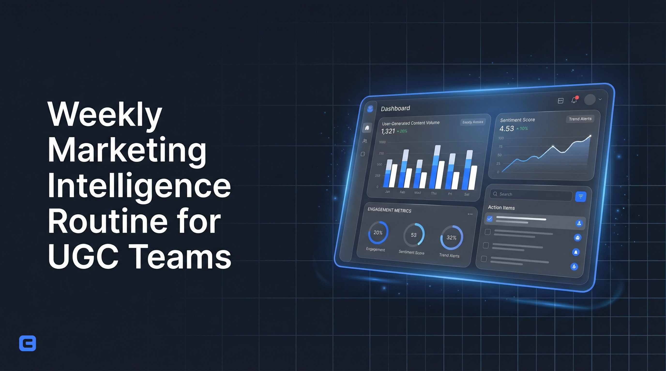 Weekly Marketing Intelligence Routine for UGC Teams