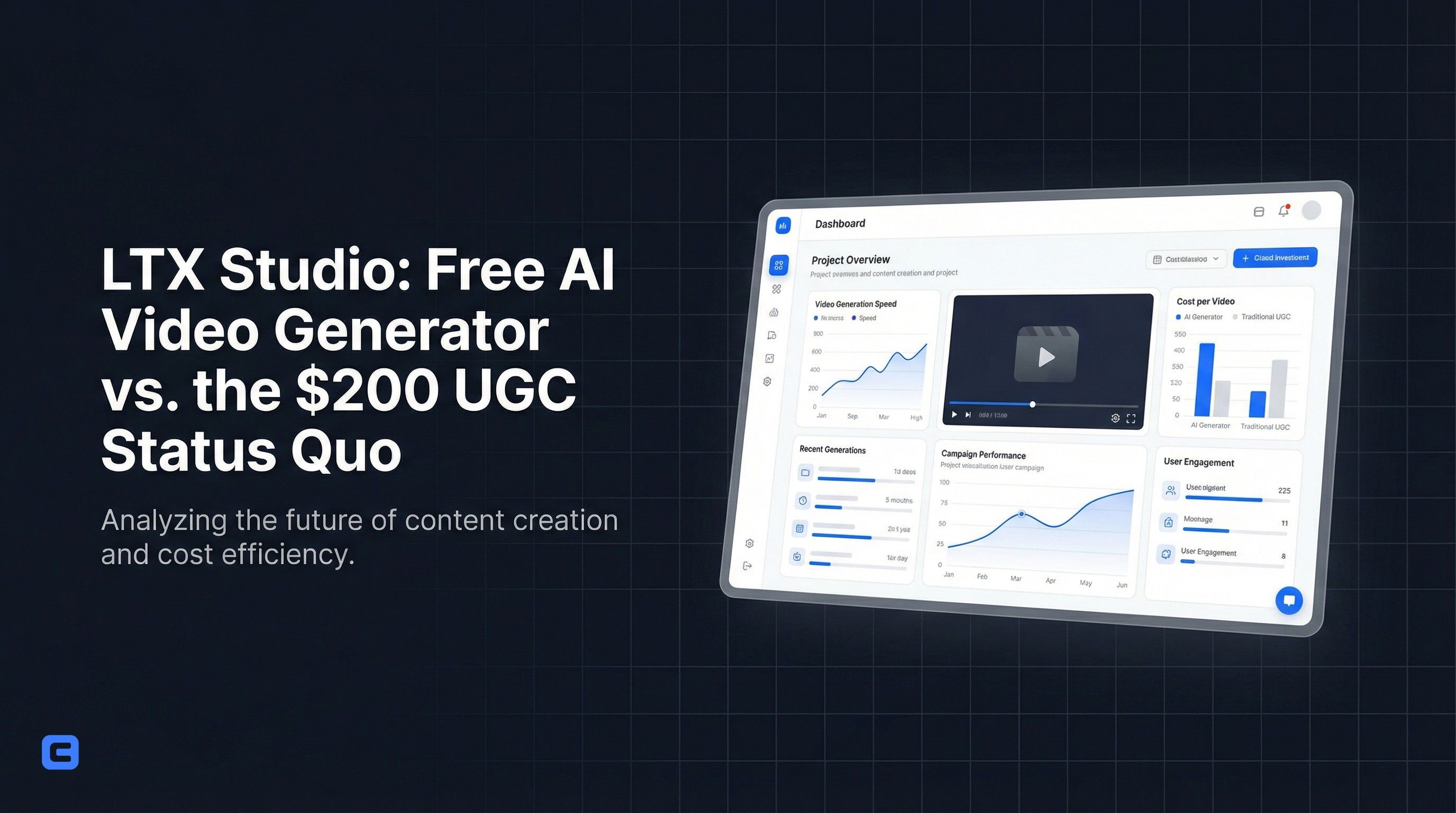 LTX Studio: Free AI Video Generator vs. the $200 UGC Status Quo