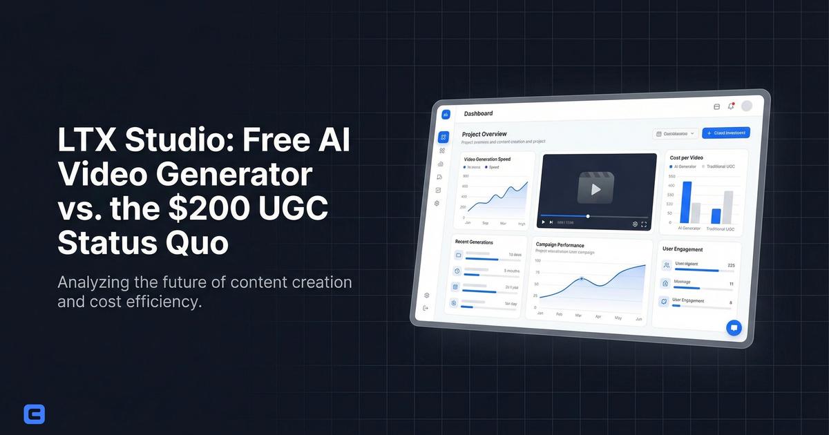 Ltx Studio Examples LTX Studio Review: Free AI Video Animation Generator Tutoria | EzUGC
