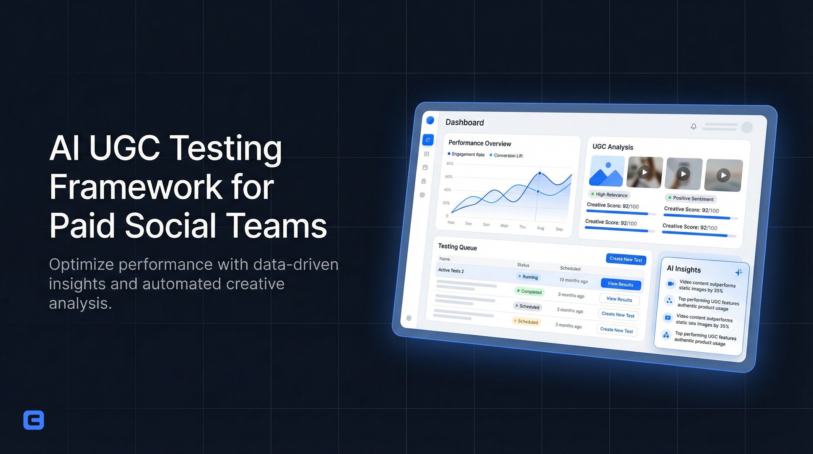 AI UGC Testing Framework for Paid Social Teams