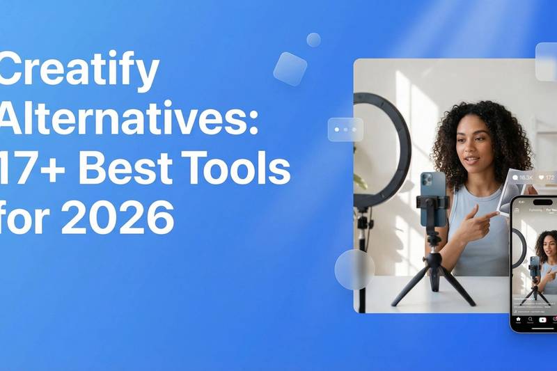 Creatify Alternatives: 17+ Best Tools for 2026 - EzUGC Blog
