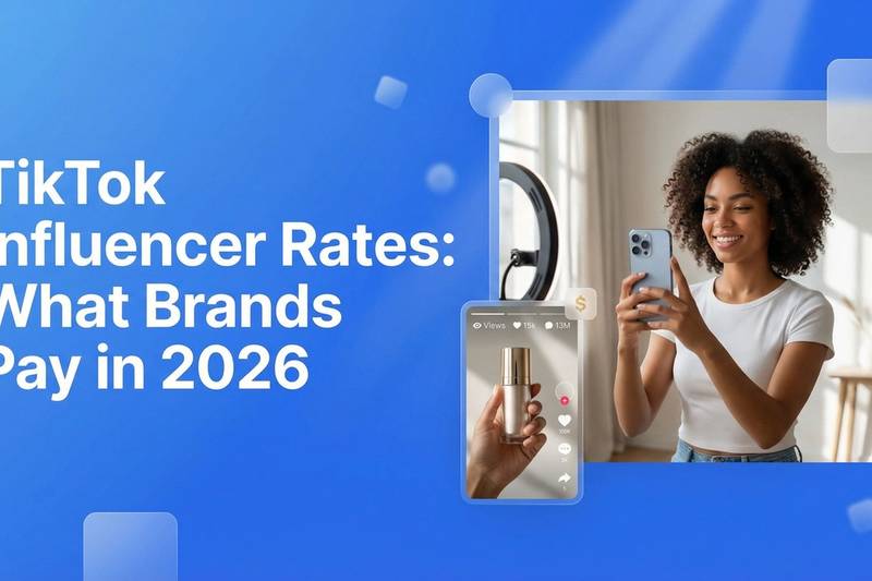 TikTok Influencer Rates: What Brands Pay in 2026 - EzUGC Blog