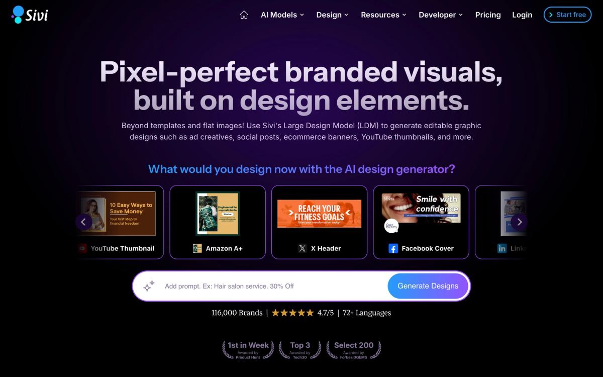 11. Sivi AI - Easy to create multiple ads - hero screenshot