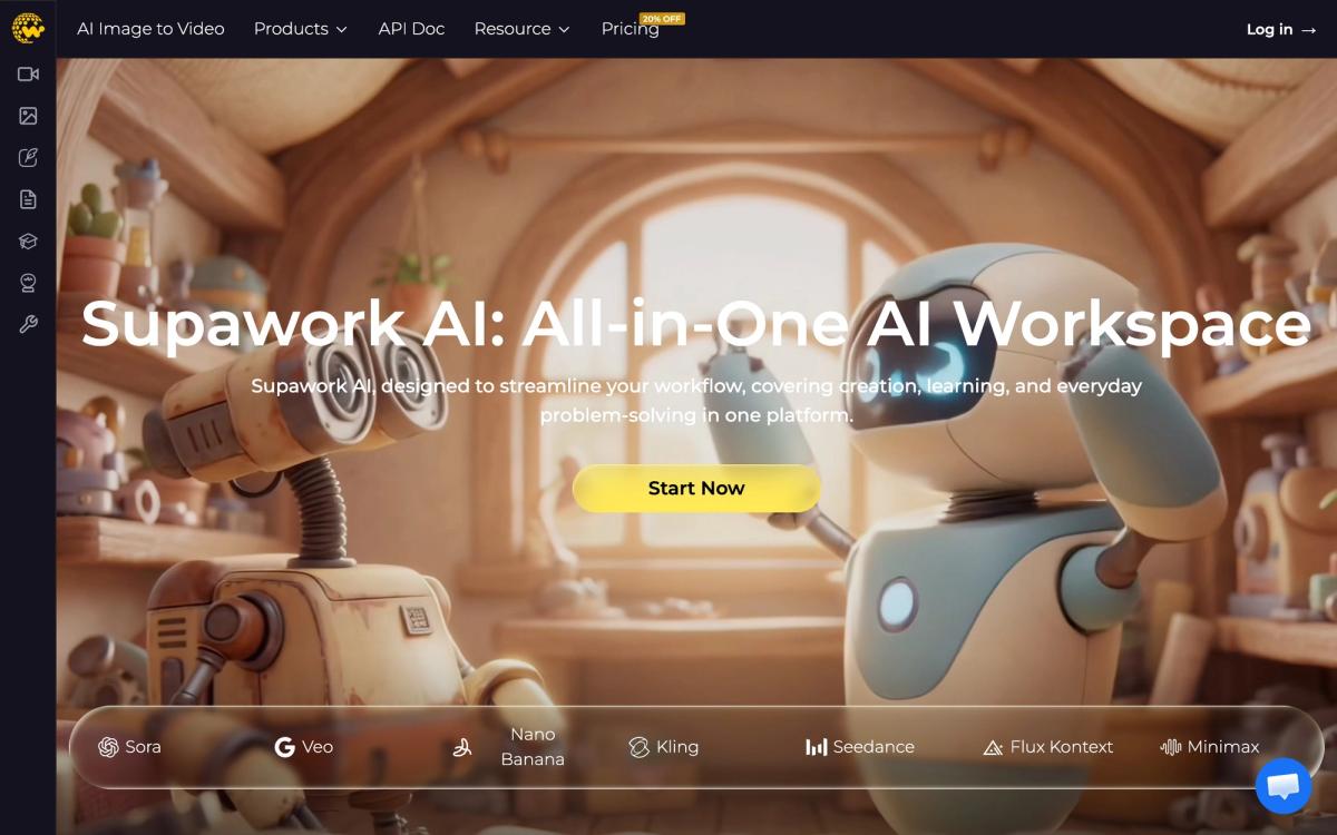 When Supawork AI Makes Sense - hero screenshot