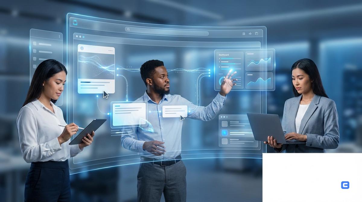 Illustration for AI UGC Examples for Meta and TikTok