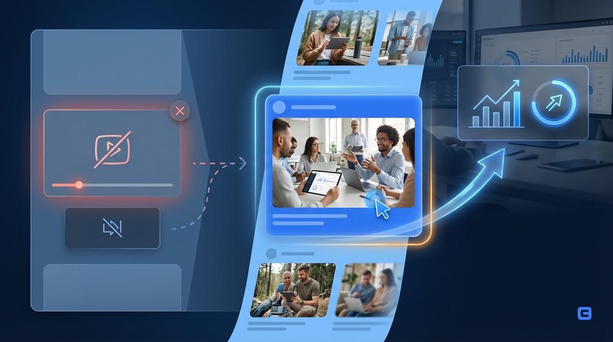 Illustration for Top 12 Best AI UGC Ad Creator For Ads