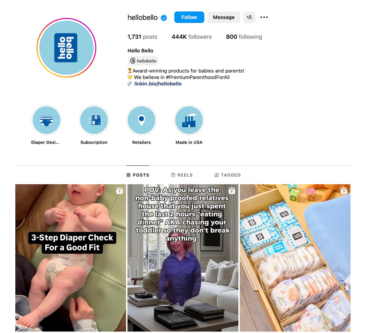 18. Hello Bello - hero screenshot