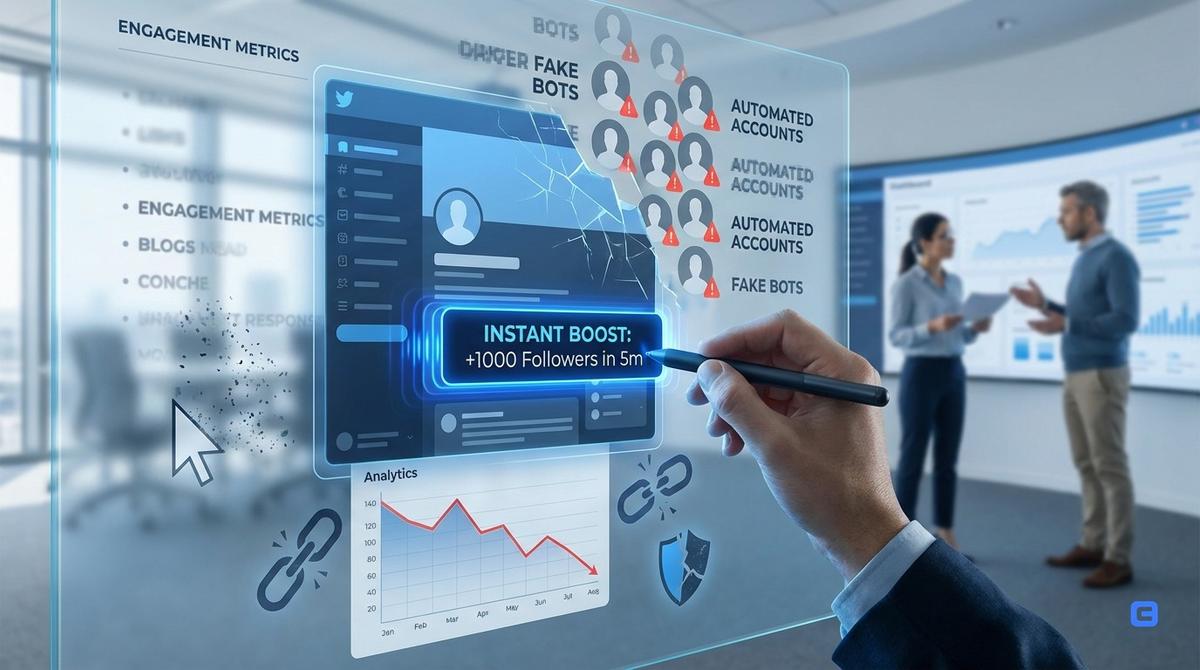 Illustration for Get 1K Instagram followers fast with a real plan (2026)