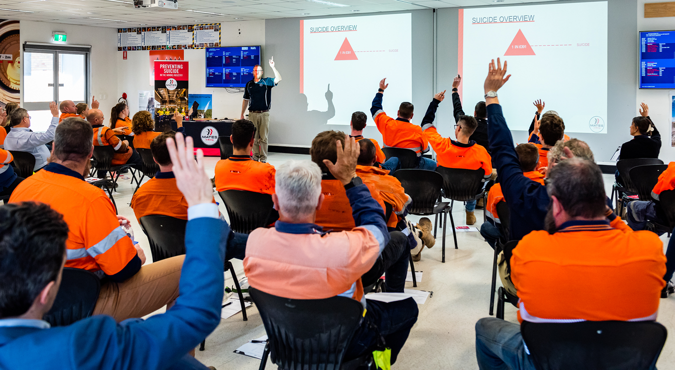 Mates Program Training & Events | MATES in Mining - MATES in Mining