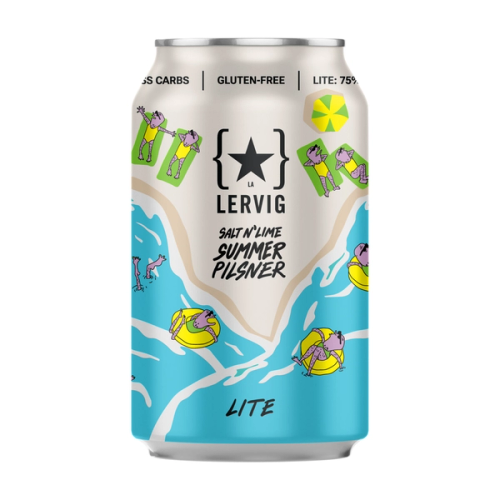 Salt n' Lime Summer Pilsner LITE