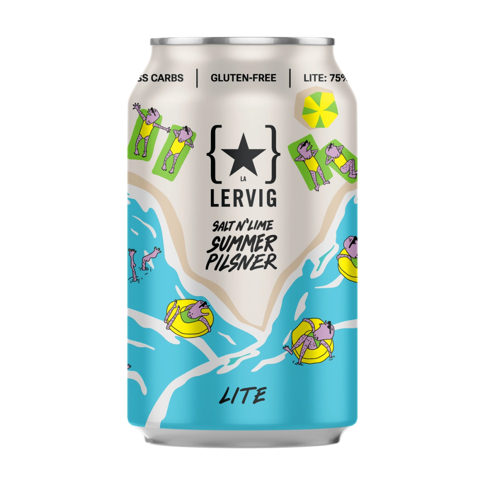Salt n' Lime Summer Pilsner LITE