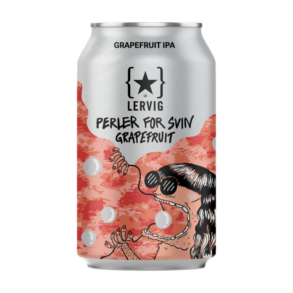 Perler For Svin Grapefruit